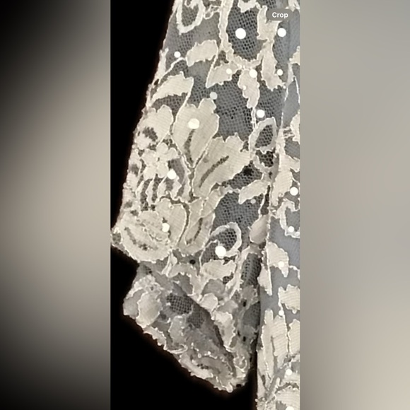 Lace Coquette Dress - Picture 2 of 7